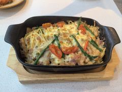 奶油蘑菇意面-乐凯撒披萨(正佳广场店)