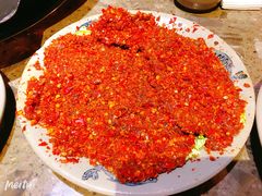 麻辣牛肉-重庆渝达老火锅(春熙路店)