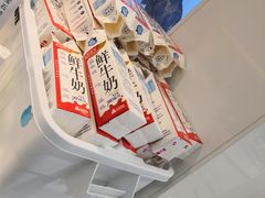 大堂-兰熊鲜奶(西直门凯德mall店)