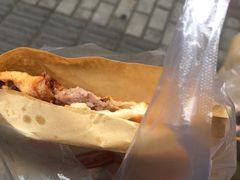 -安工大饼庞家肉饼