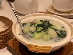 鸡汁白菜仔-利苑酒家(宜安广场店)