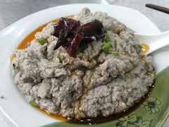 炒麻豆腐-壹条龙饭庄台基厂店