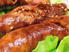 -胖姐活羊烧烤家乡菜(刘家桥店)