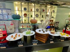 -亮马河饭店翠雅咖啡厅