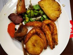 -济南绿发贵和洲际酒店-第六层自助餐厅