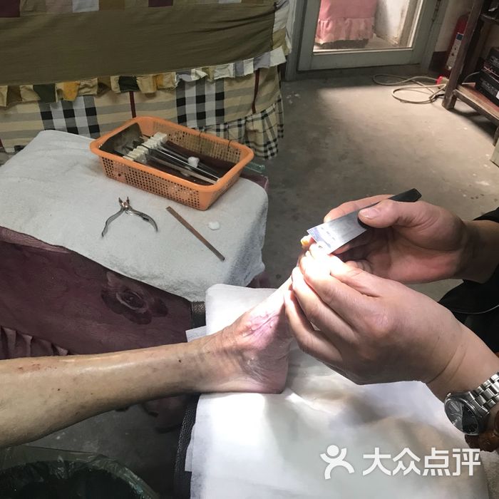 正宗扬州扦脚强师傅