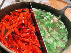 草本鸳鸯锅-盡膳口福跷脚牛肉火锅(晶耀前滩店)