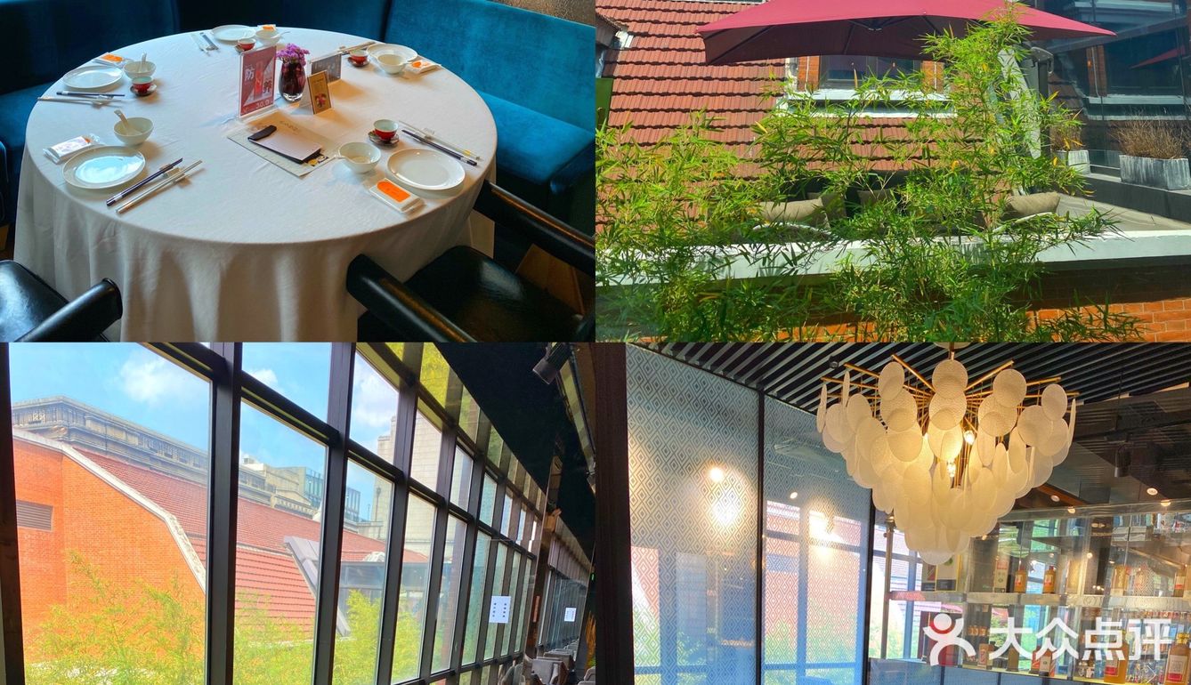 外滩探店｜环境雅致适合聚餐的粤菜馆