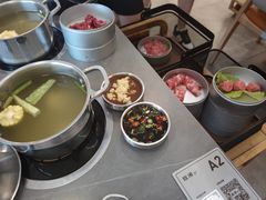 -晓沸牛肉海鲜小火锅(白湖亭万达广场店)
