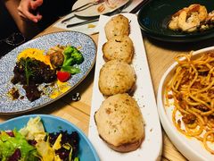 金枪鱼焗面包-幸薈飯堂