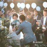 美好从婚礼开始，长春超美白绿色草坪婚礼