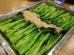 蒜蓉菜心-顺徕德·仙庙烧鸡(桂庙路店)