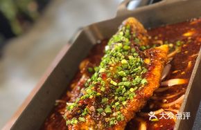 Sizzling Crispy Skin Sea Bass