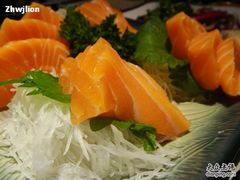 三文鱼刺身-将太无二·北美传奇寿司(瑞士公寓店)