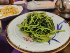 清炒茼蒿-双东酒店(东关街店)