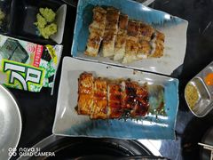 特色烤鳗鱼-奉座泥炉烤肉·活鳗·稻草黄油鸡(龙美店)