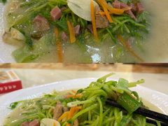 上汤豆苗-老掌柜春饼饺子坊