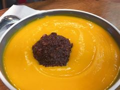 黑糯米南瓜奶露-三花奶奶的甜品(百联嘉定购物中心店)