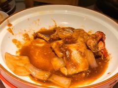 花蟹烧年糕-绿茶餐厅(淮安吾悦广场店)