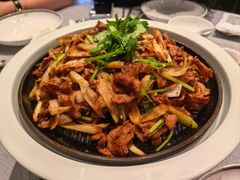 炙子羊肉-柿合缘新京菜(国金中心商场店)