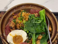 -万煲旺·香港老传承煲仔饭·猪杂汤(客村店)