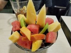 -佰搭果·广式茶餐厅(西华路店)