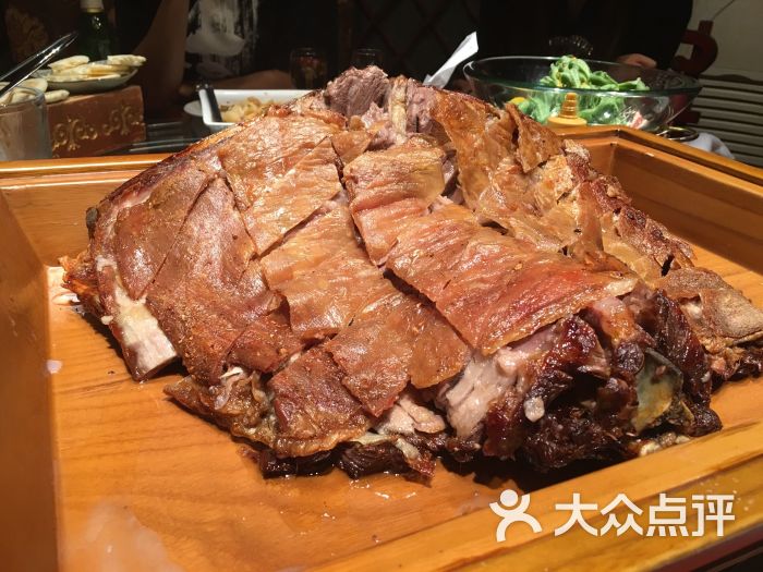 九十九顶毡房(清河店)烤羊背图片 - 第5张