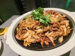 炙子羊肉-柿合缘新京菜(国金中心商场店)