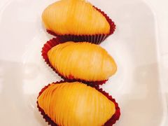 榴莲千丝酥-稻香酒家·34年老字号·港式粤菜(汉街店)