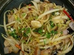 石板酱香娃娃菜-渔娘渔家丹东海鲜(东直门店)