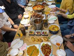 -街角等你.大连海鲜烧烤.经典铁板海鲜串(西安路店)