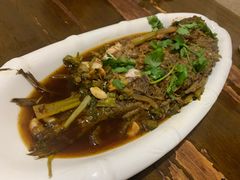 炖鲤鱼-煎饼卷大葱(春秋西路店)