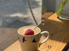 -red donkey coffee