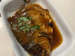 红烧金鲳鱼-紫光园·小馆(太玉园店)
