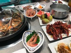 -乔哥铭洋海鲜自助(皇城恒隆广场店)