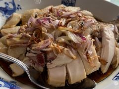 庄园葱油鸡-阿殳粥馆(水围村店)