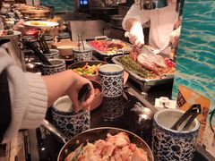 -咖啡苑自助餐厅·中国大饭店
