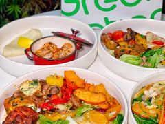 牛油果煎鸡胸南瓜沙拉-Green Option(官舍店)
