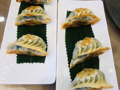 香煎韭菜饺-园林宾馆·鸿运楼(越山路店)