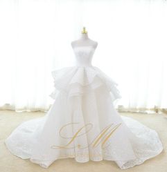 -Lisamoon礼慕纱婚纱礼服高级定制