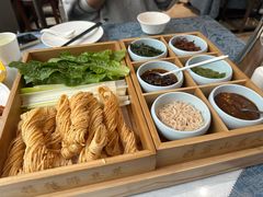 -煎饼卷大葱·非遗传承·潍坊菜(十笏园店)