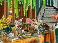 -甜阿姨·天台花园私房菜(万松园店)