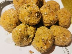 豆腐丸子-赵记煎饼卷大葱(泰山大街店)
