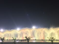 -东港音乐喷泉广场