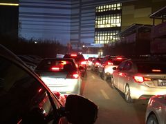 -万达广场（上海颛桥店）-立体停车场