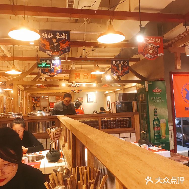 每次路过小寨那家都是在排队，今天看到西咸万象城不需要