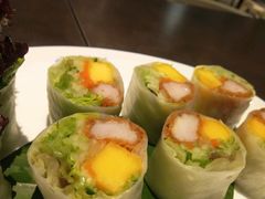 芒果鱼柳米纸卷-美奈小馆·越南料理(中航城君尚购物中心店)