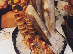 -鲜入围煮花胶鸡海鲜火锅