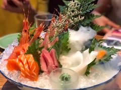 刺身拼盘-柚子(假日店)