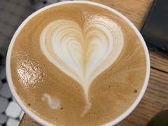 厚乳小柑橘拿铁-AllorNothing横竖横咖啡(天虹店)